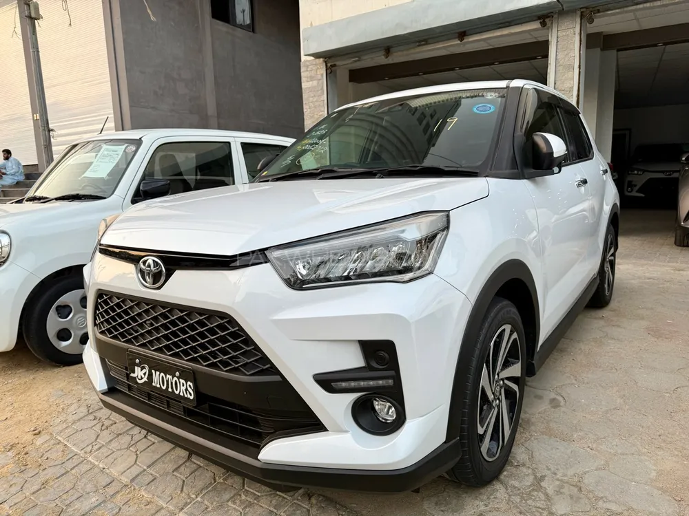 ٹویوٹا رائز 2020 for Sale in کراچی ٹویوٹا رائز 2020 for Sale in کراچی Image-2