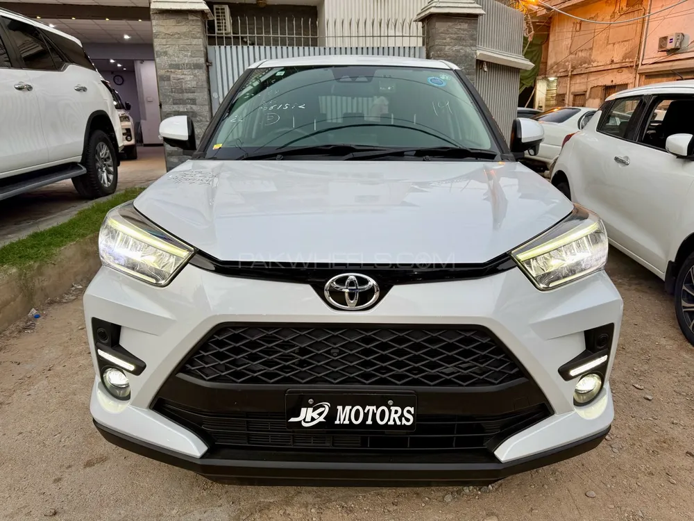 Toyota Raize 2020 for Sale in Karachi Image-1