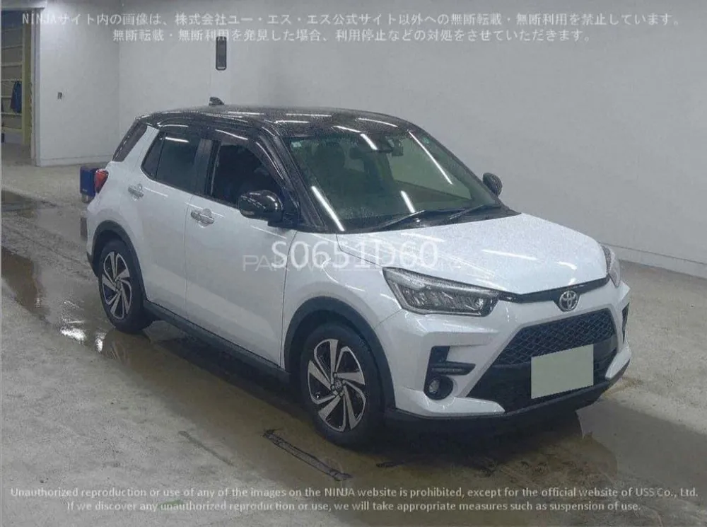 Toyota Raize 2020 for Sale in Karachi Image-1