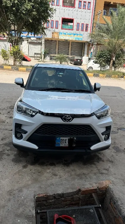 Toyota Raize 2022 for Sale in Islamabad Image-1