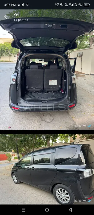 Toyota Sienta 2016 for Sale in Karachi Image-1