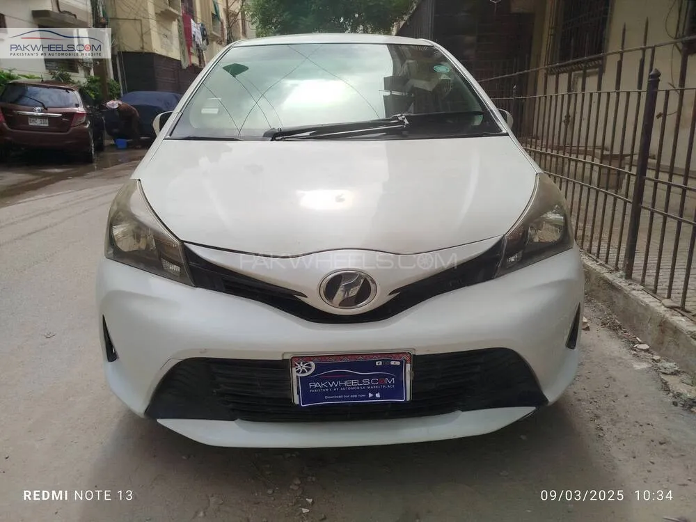 ٹویوٹا ویٹز 2015 for Sale in کراچی Image-1