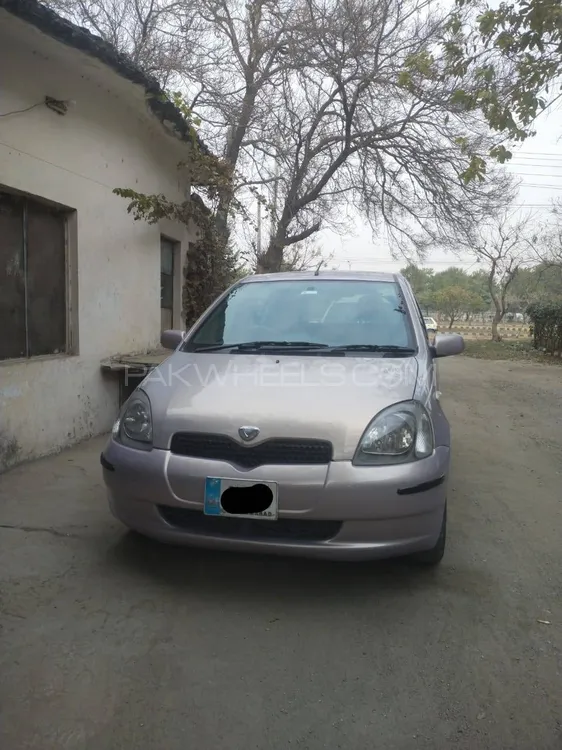 Toyota Vitz 1999 for Sale in Islamabad Image-1