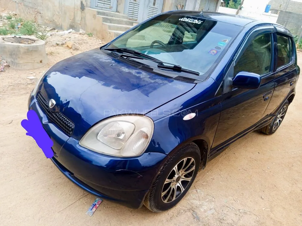 Toyota Vitz 1999 for Sale in Karachi Image-1