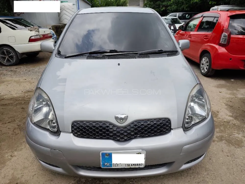 Toyota Vitz 2003 for Sale in Islamabad Image-1