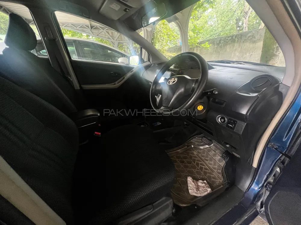 Toyota Vitz 2007 for Sale in Abbottabad Toyota Vitz 2007 for Sale in Abbottabad Image-9