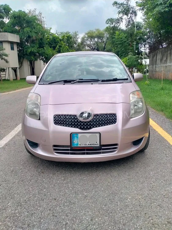 Toyota Vitz 2006 for Sale in Islamabad Image-1
