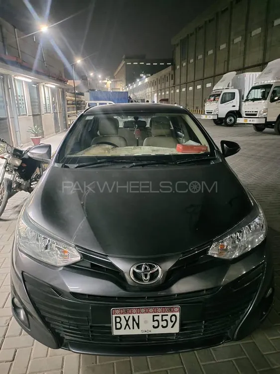 Toyota Yaris Sedan 2022 for Sale in Karachi Image-1