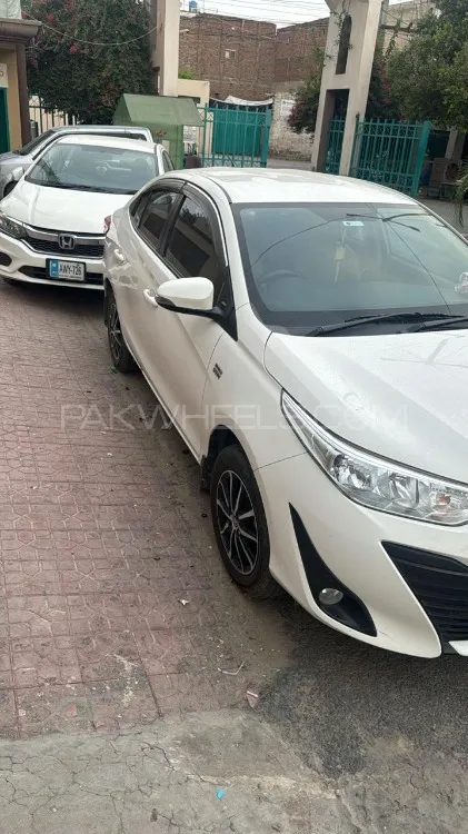 Toyota Yaris Sedan 2022 for Sale in Faisalabad Image-1