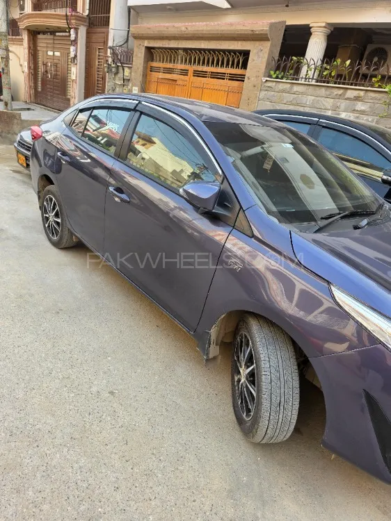 Toyota Yaris Sedan 2022 for Sale in Karachi Image-1