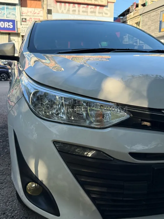 Toyota Yaris Sedan 2020 for Sale in Islamabad Image-1