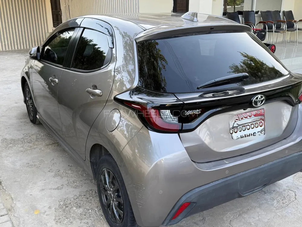 Toyota Yaris Hatchback 2021 for Sale in Lahore Image-1