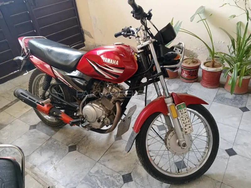 Yamaha YB 125Z  2018 for Sale Image-1