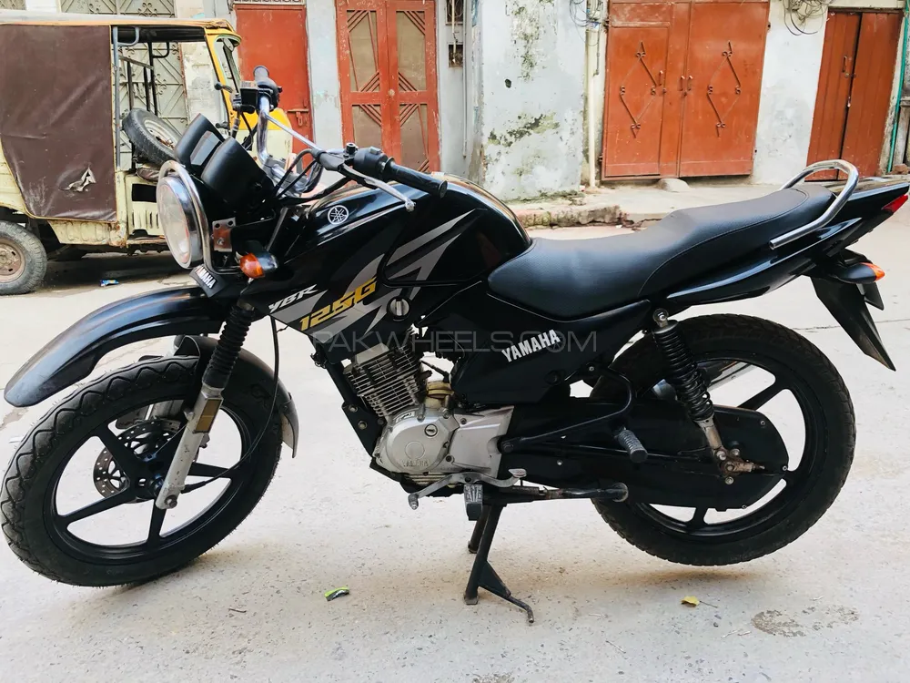 Yamaha YBR 125 2017 for Sale Image-1