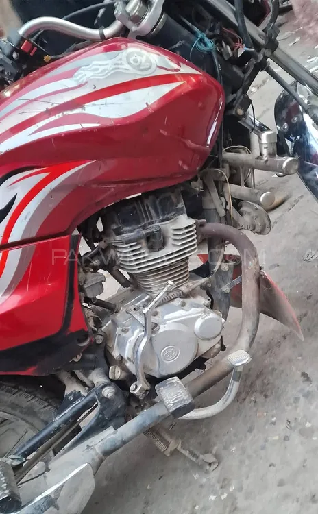 Yamaha YBR 125G 2014 for Sale Image-1