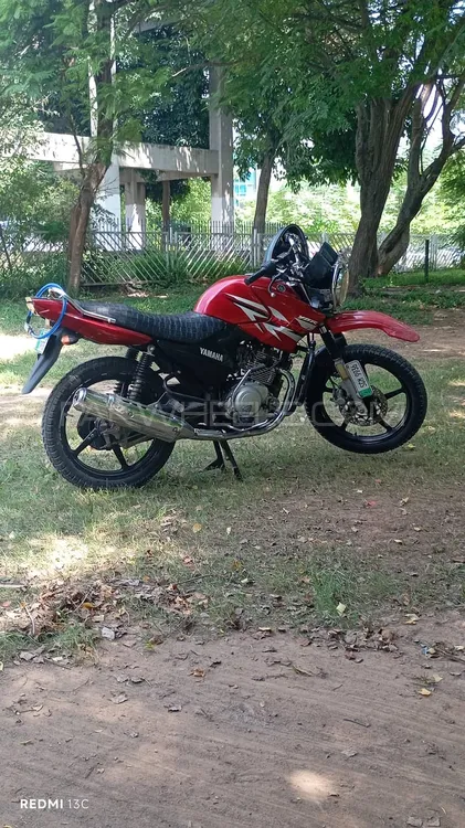 Yamaha YBR 125G 2016 for Sale Image-1