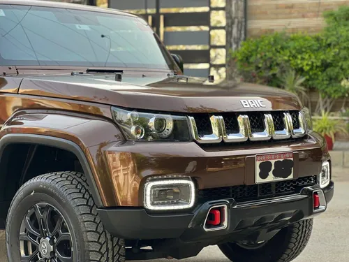 BAIC BJ40 Plus Honorable Edition 2022