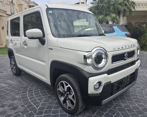 Suzuki Hustler Hybrid X Turbo 2024