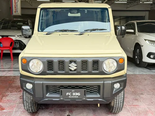 Suzuki Jimny Turbo 2020