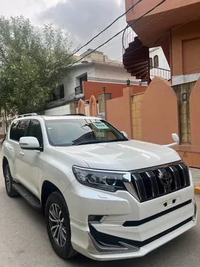 ٹویوٹا پراڈو ٹی ایکس ایل پیکج ۲.۷ 2019 for Sale ٹویوٹا پراڈو ٹی ایکس ایل پیکج ۲.۷ 2019 for Sale