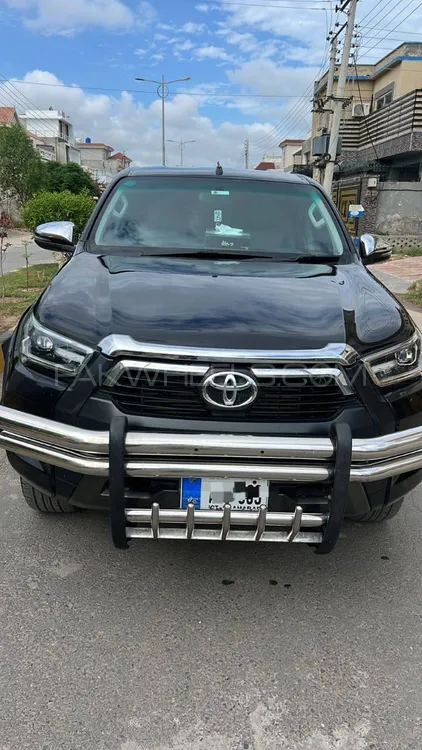 Toyota Hilux 2020 for Sale in Lahore Image-1