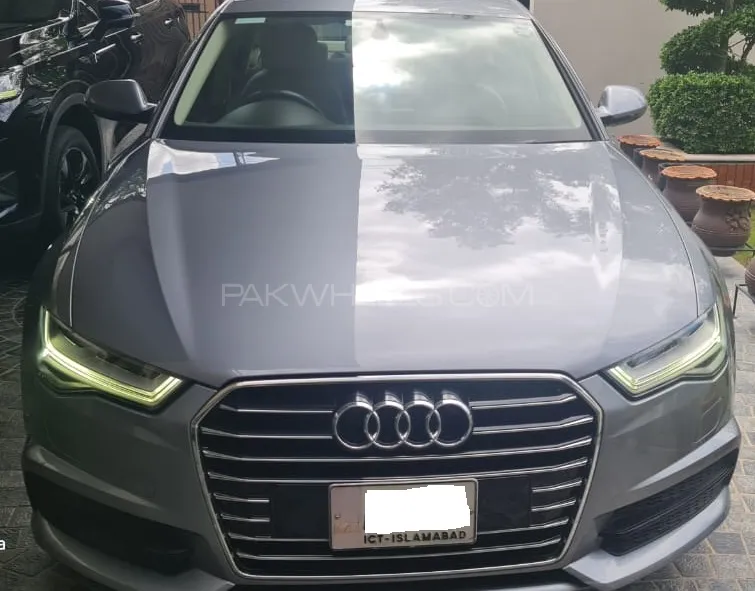 Audi A6 2017 for Sale in Lahore Image-1