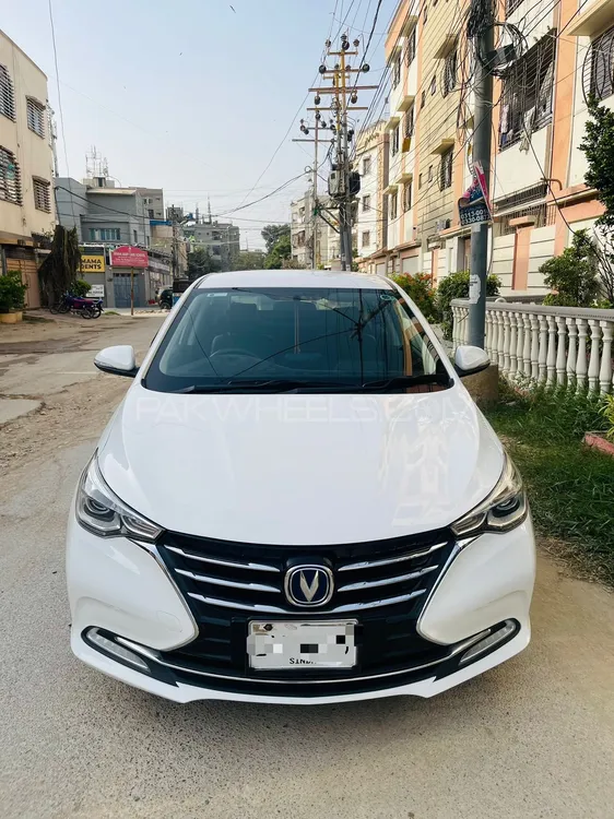Changan Alsvin 2022 for Sale in Karachi Image-1