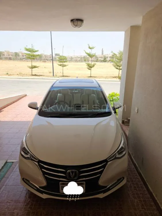 Changan Alsvin 2022 for Sale in Karachi Image-1