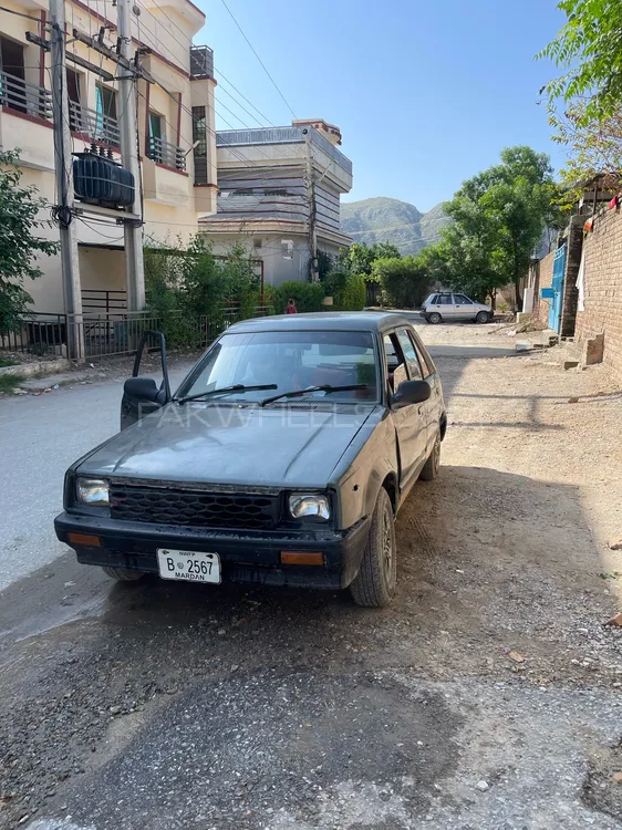 Daihatsu Charade 1984 for Sale in Peshawar Image-1