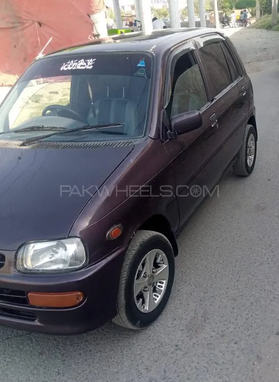 Daihatsu Cuore 2012 for Sale in Lahore Image-1