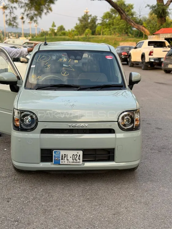 Daihatsu Mira 2022 for Sale in Islamabad Image-1