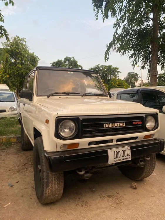 Daihatsu Rocky 1984 for Sale in Islamabad Image-1
