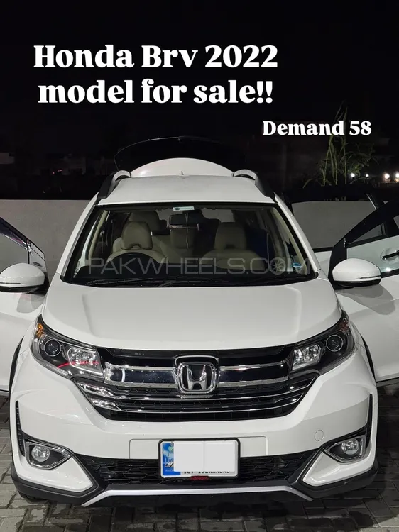 Honda BR-V 2022 for Sale in Gujrat Image-1