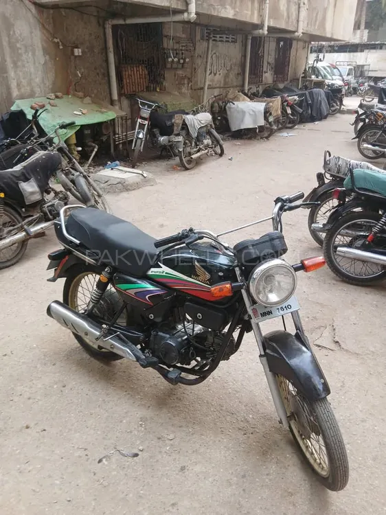 Honda CD 100 Euro 2 2008 for Sale Image-1