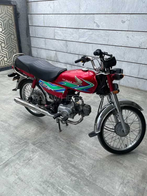 Honda CD 70 2018 for Sale Image-1