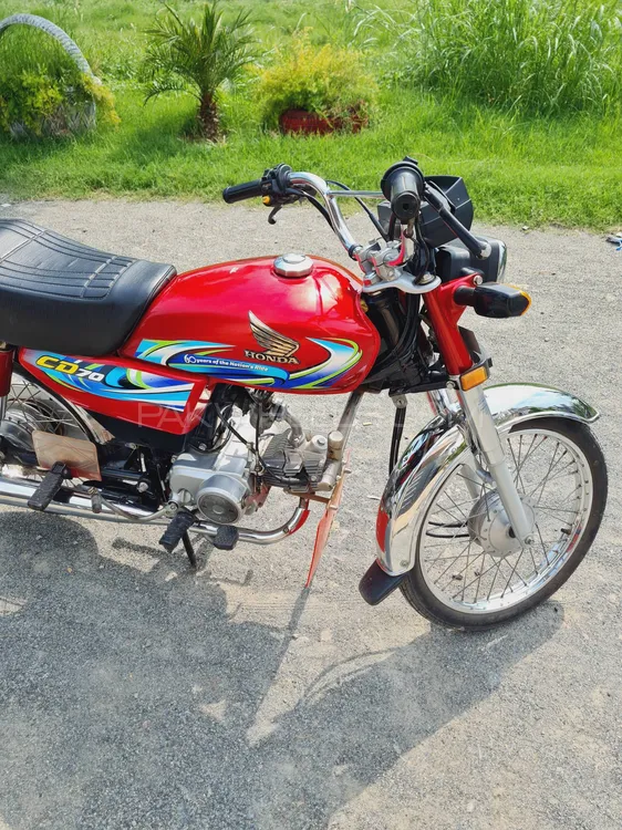 Honda CD 70 2024 for Sale Image-1