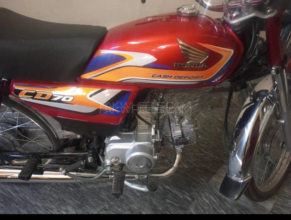 Honda CD 70 2025 for Sale Image-1