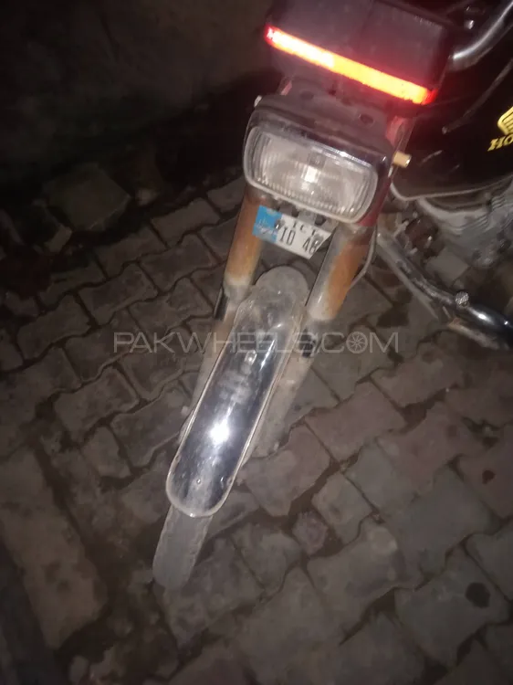 Honda CG 125 1982 for Sale Image-1