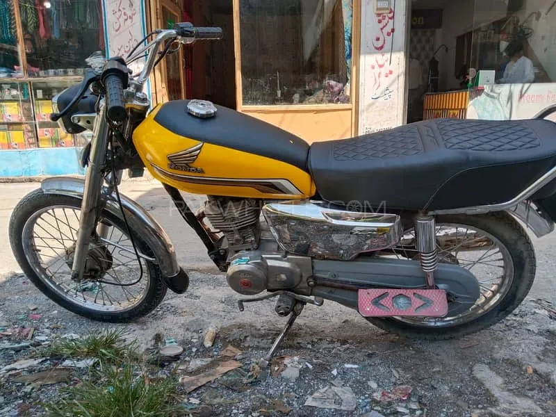 Honda CG 125 2004 for Sale Image-1