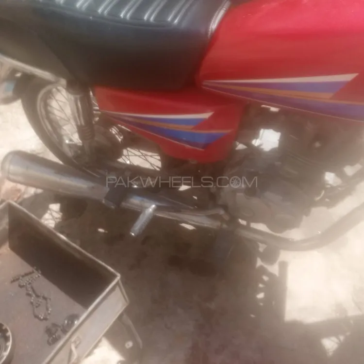 Honda CG 125 2008 for Sale Image-1
