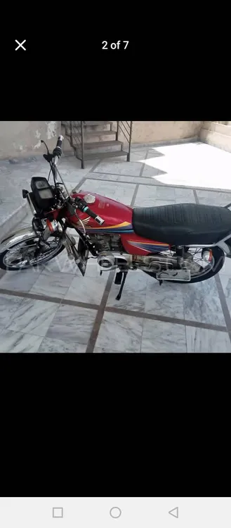 Honda CG 125 2012 for Sale Image-1