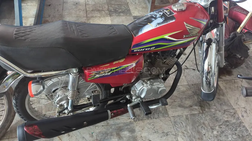 Honda CG 125 2017 for Sale Image-1