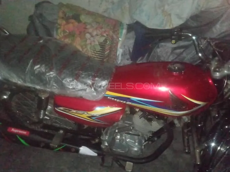 Honda CG 125 2018 for Sale Image-1