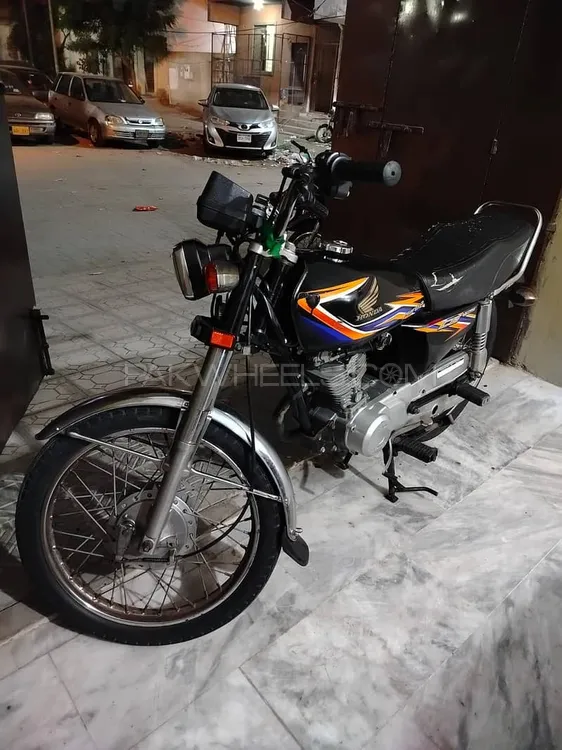 Honda CG 125 2018 for Sale Image-1