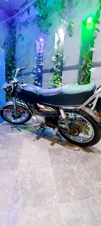 Honda CG 125 2018 for Sale Image-1