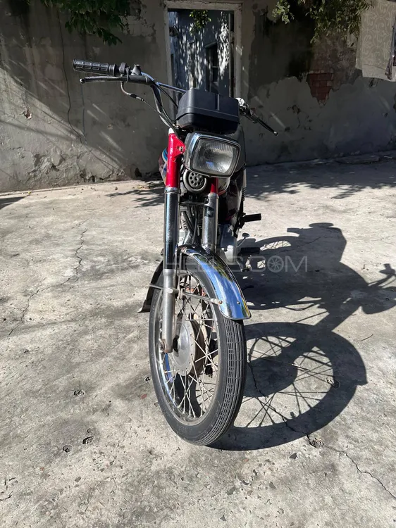 Honda CG 125 2018 for Sale Image-1