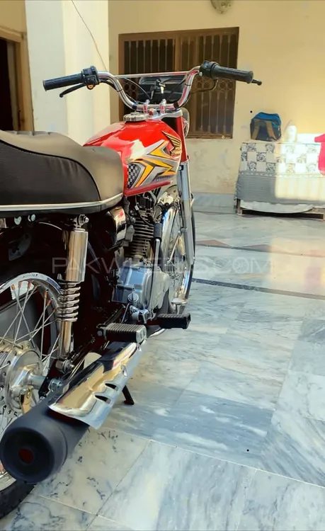 Honda CG 125 2019 for Sale Image-1