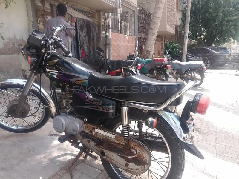 Honda CG 125 2020 for Sale Image-1