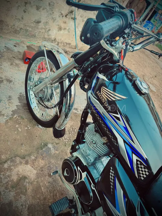 Honda CG 125 2020 for Sale Image-1