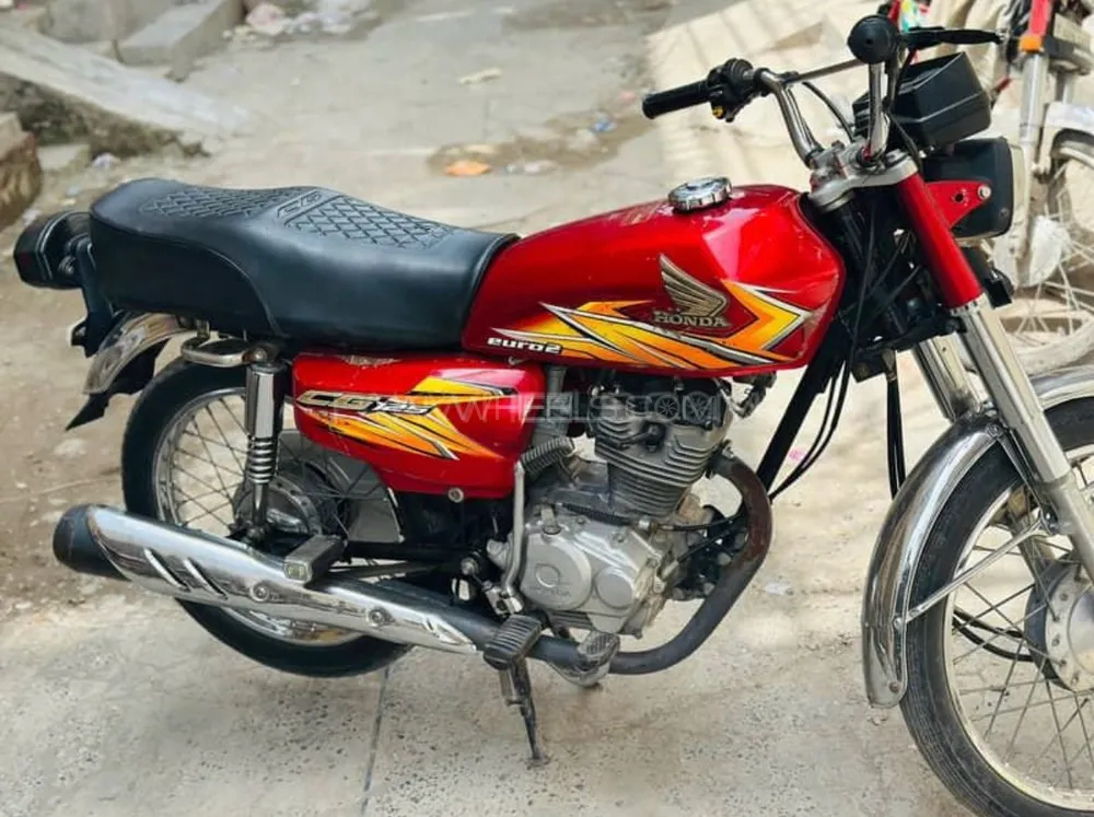 Honda CG 125 2021 for Sale Image-1